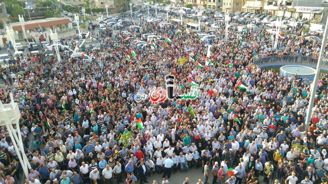  سخنين: فيديو - مهرجان الغضب يؤكد وحدة الجماهير العربية والتضامن مع القدس والاقصى